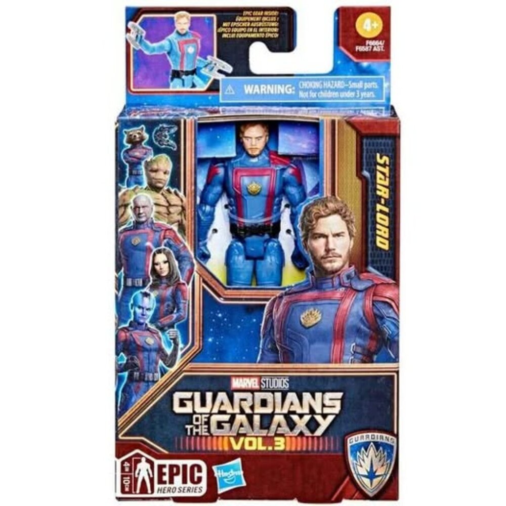 Marvel Studios’ Guardians of the Galaxy Vol. 3 Star-Lord Action Figure